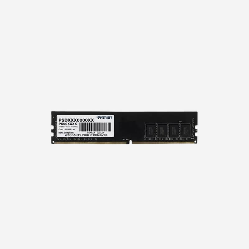 PATRIOT Signature Line 16GB DDR4 3200MHz CL22 1.2V Desktop RAM with Heatsink