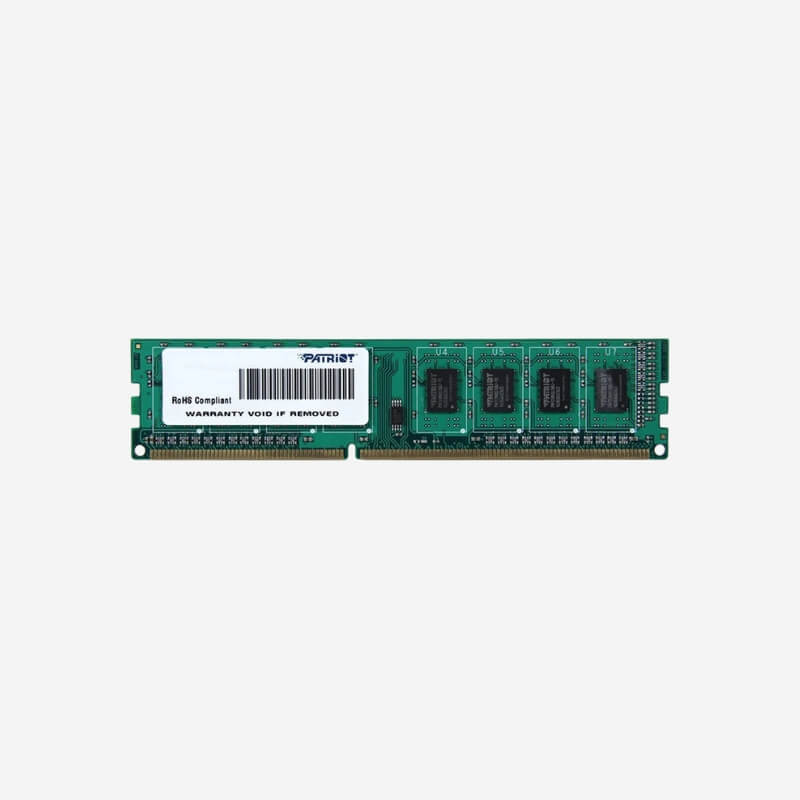 PATRIOT Signature Line 8GB DDR3 1600MHz CL11 1.5V Desktop RAM