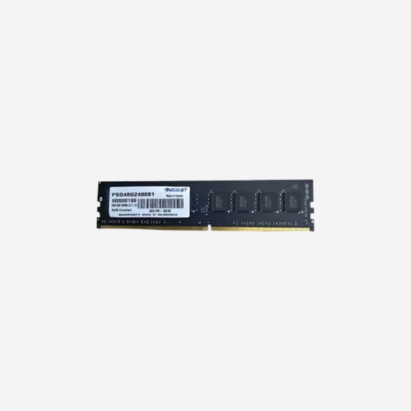 1-214788 PATRIOT Signature Line 8GB DDR4 2400MHz CL17 1.2V Desktop RAM with Heatsink