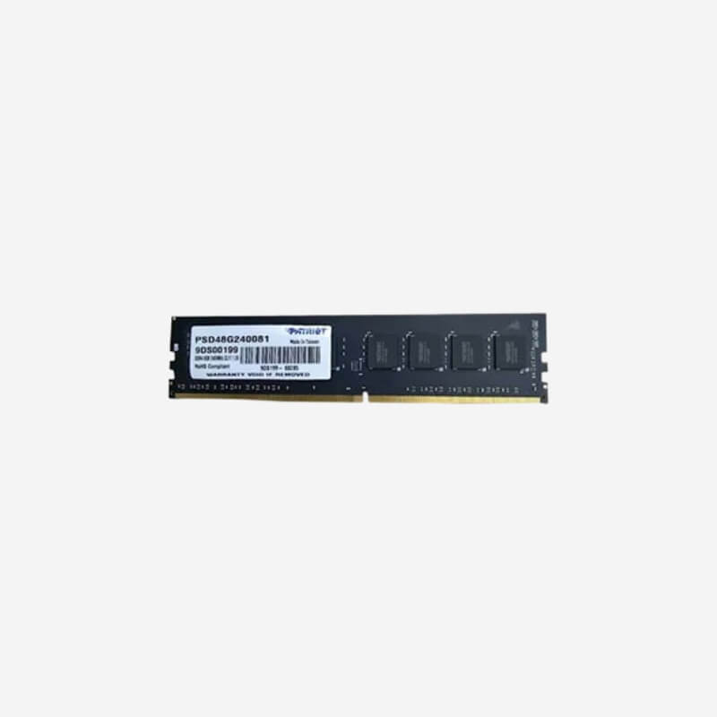 PATRIOT Signature Line 8GB DDR4 2400MHz CL17 1.2V Desktop RAM with Heatsink
