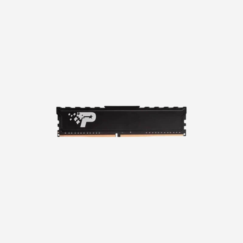 PATRIOT Signature Line 8GB DDR4 2666MHz CL19 1.2V Desktop RAM with Heatsink