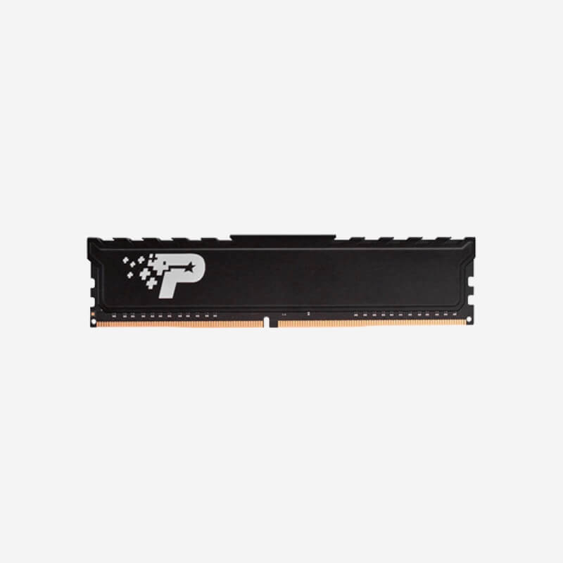 PATRIOT Signature Line 8GB DDR4 3200MHz CL22 1.2V Desktop RAM with Heatsink