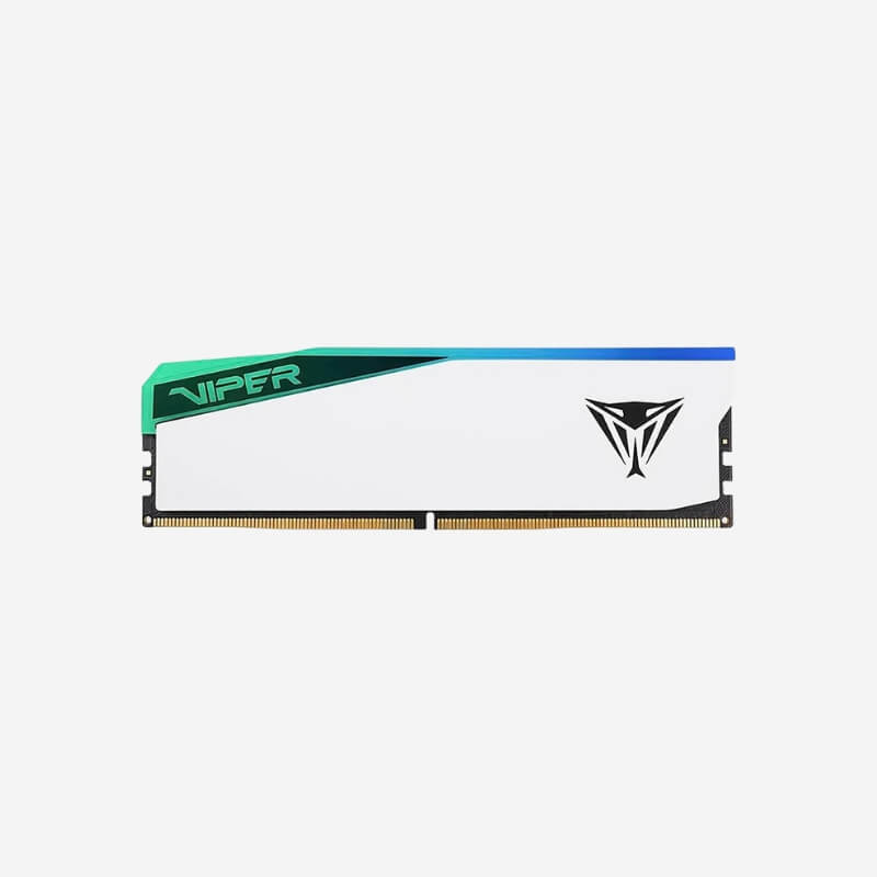 PATRIOT Viper Elite 5 RGB 16GB DDR5 5600MHz CL38 1.35V Gaming Desktop RAM with Heatsink