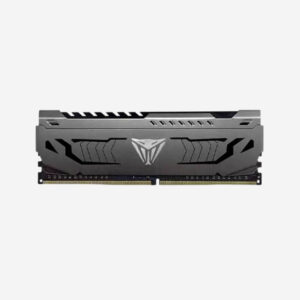 PATRIOT Viper Steel 8GB DDR4 3200MHz CL16 1.35V Desktop RAM with Heatsink