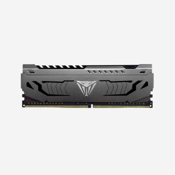 1-255428 PATRIOT Viper Steel 8GB DDR4 3200MHz CL16 1.35V Desktop RAM with Heatsink