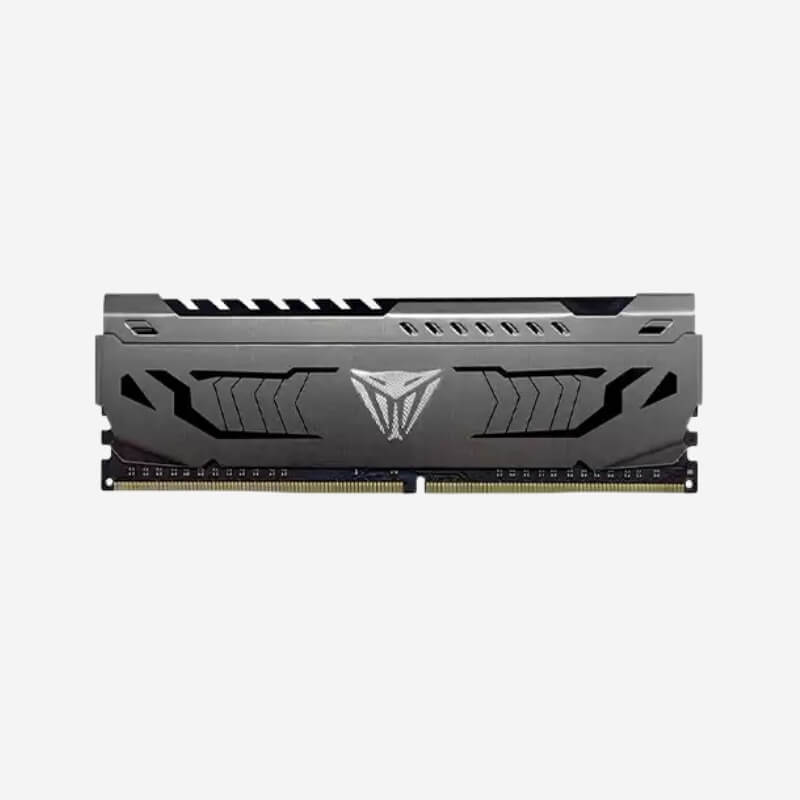 PATRIOT Viper Steel 8GB DDR4 3200MHz CL16 1.35V Desktop RAM with Heatsink