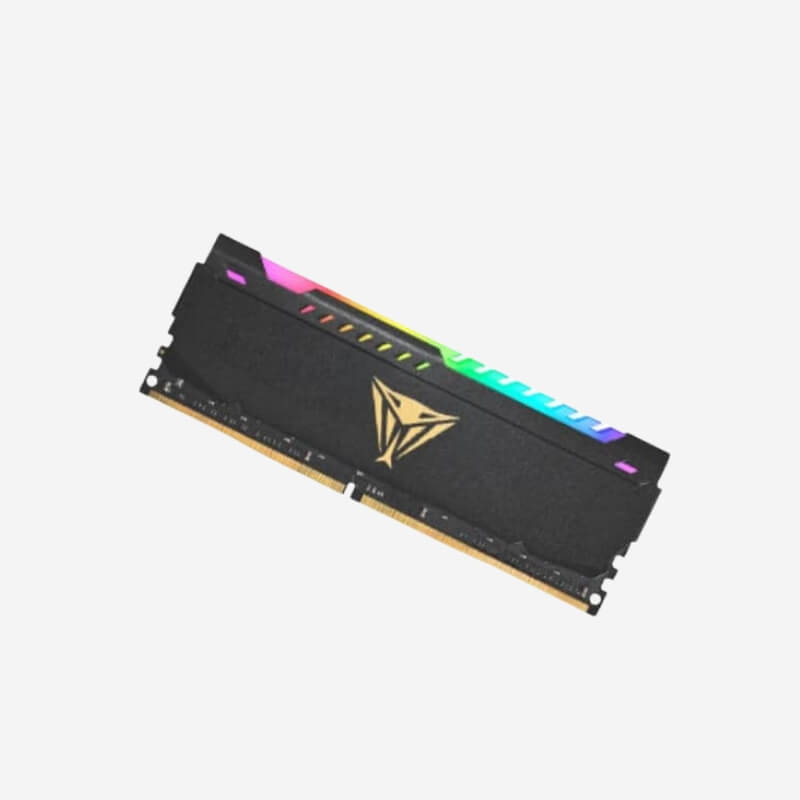 PATRIOT Viper Steel RGB 8GB DDR4 3600MHz CL20 1.35V Desktop RAM with Heatsink