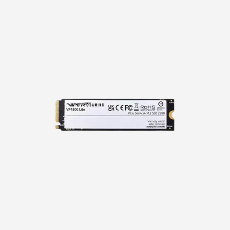 PATRIOT VP4300 Lite 500GB M.2 2280 PCIe Gen4 x4 NVMe SSD