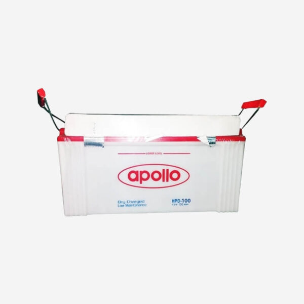 APOLLO 12V 100Ah Sealed Lead Acid UPS Battery