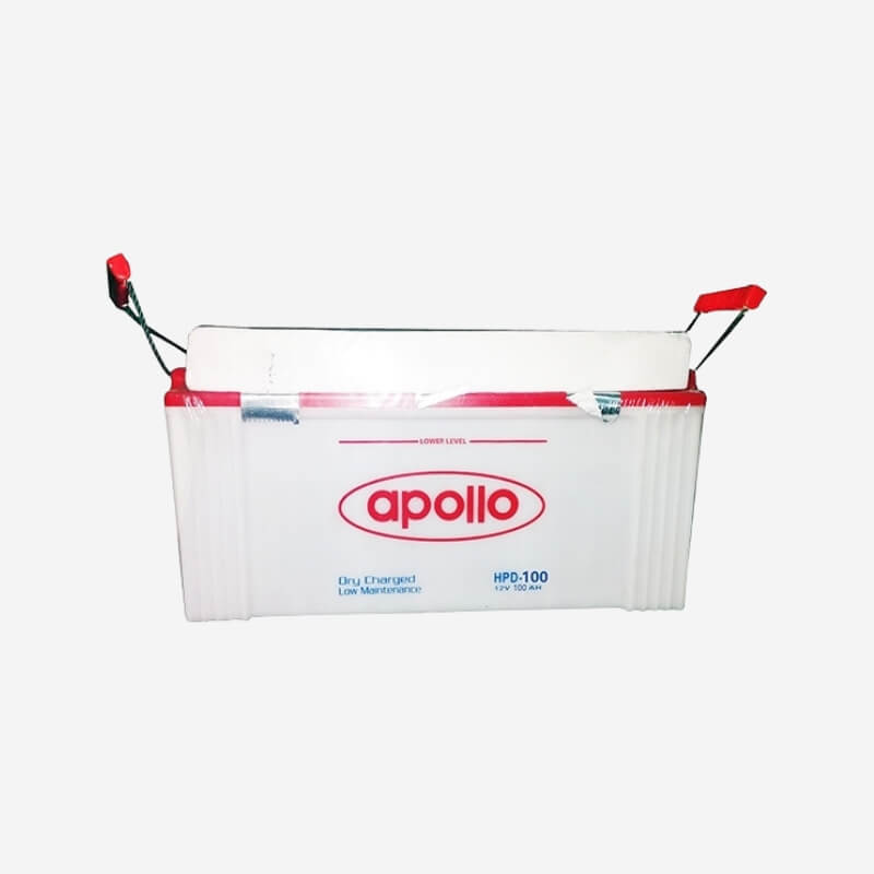 APOLLO 12V 100Ah Sealed Lead Acid UPS Battery