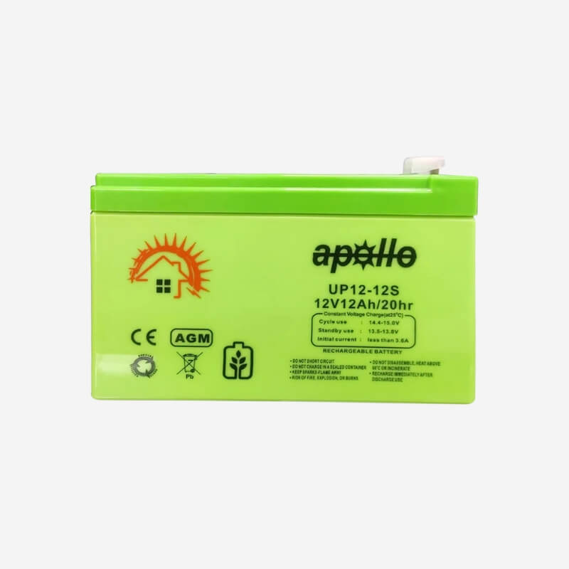 APOLLO 12V 120Ah Sealed Lead Acid UPS Battery