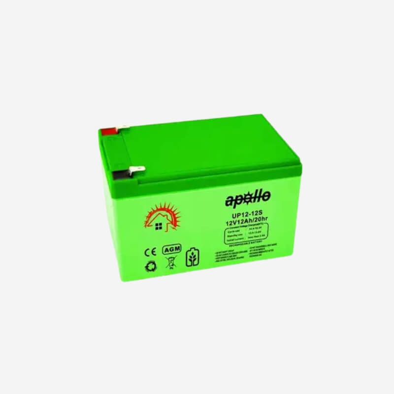 APOLLO 12V 12Ah Sealed Lead Acid UPS Battery