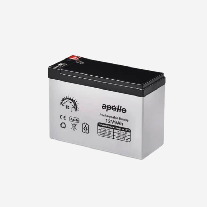 APOLLO 12V 9Ah Sealed Lead Acid UPS Battery