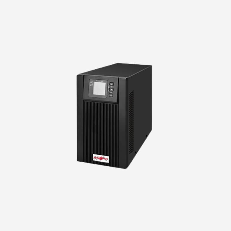APOLLO 2300HS 3KVA Single Phase Online UPS