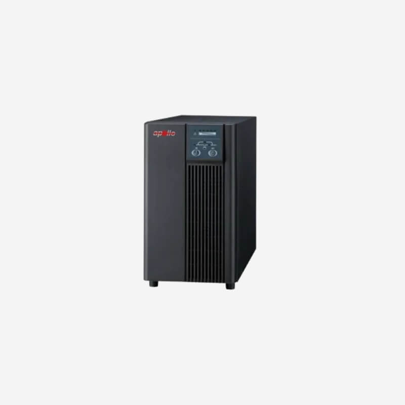 APOLLO 2300HS-L 3KVA Single Phase Online UPS