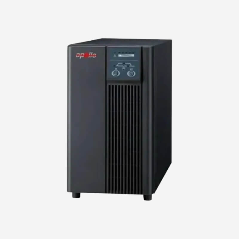 APOLLO 2B6K-L 6KVA Single Phase Online UPS