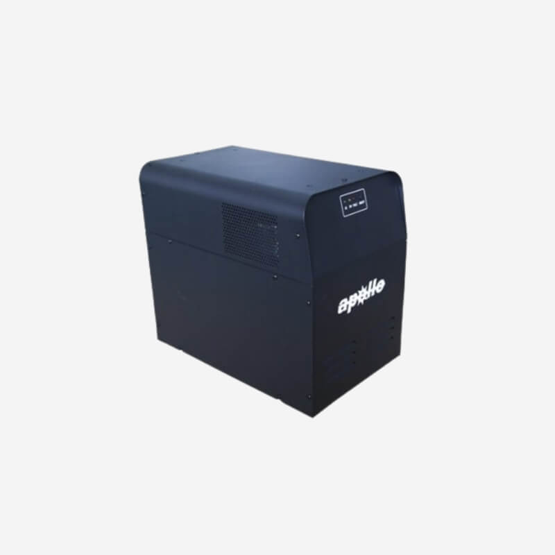 APOLLO H500 500VA Pure Sinewave IPS with built-in 100Ah Lithium Batteries