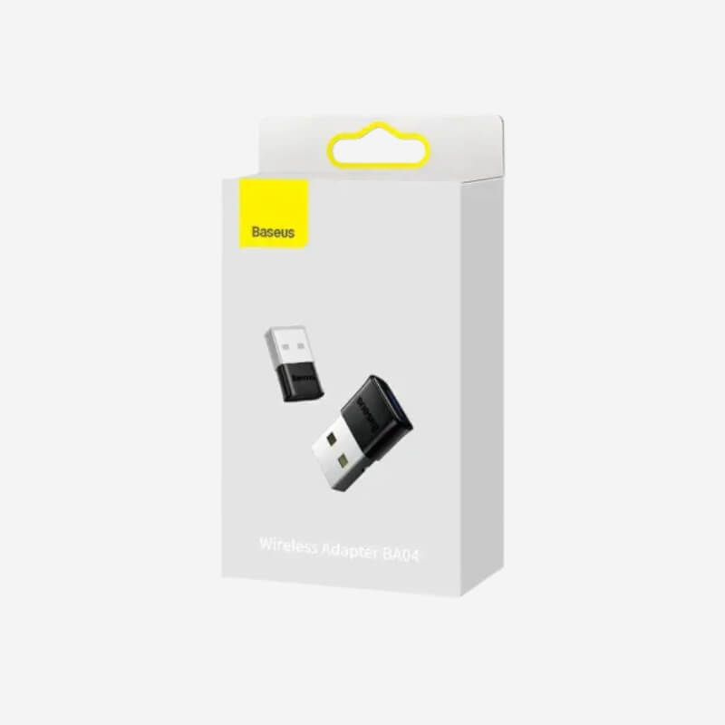BASEUS BA04 5.0 Bluetooth Receiver Adapter