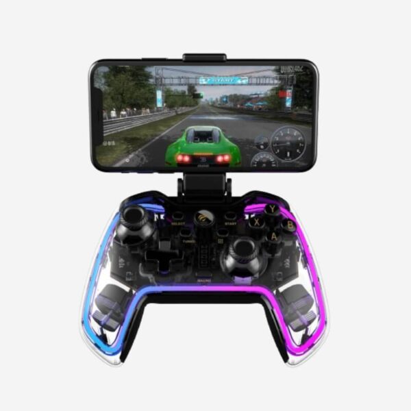HAVIT G158BT Pro Transparent RGB Gamepad