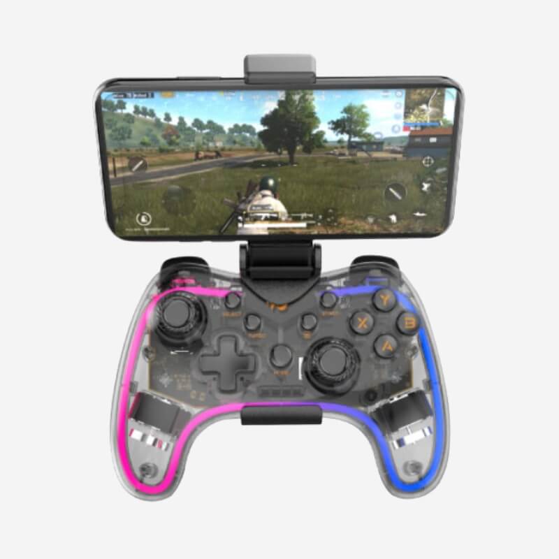 HAVIT G180BT Transparent RGB Gamepad